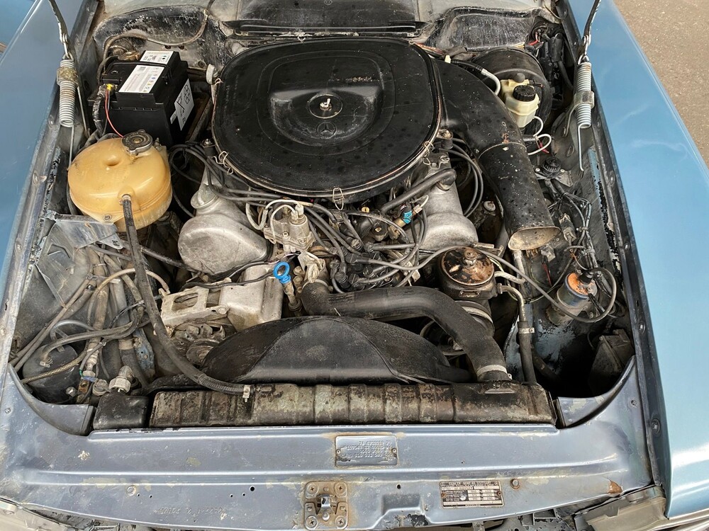 Mercedes-Benz 350SL W107 Cabriolet 200hp 1976 -Youngtimer- SL-Class