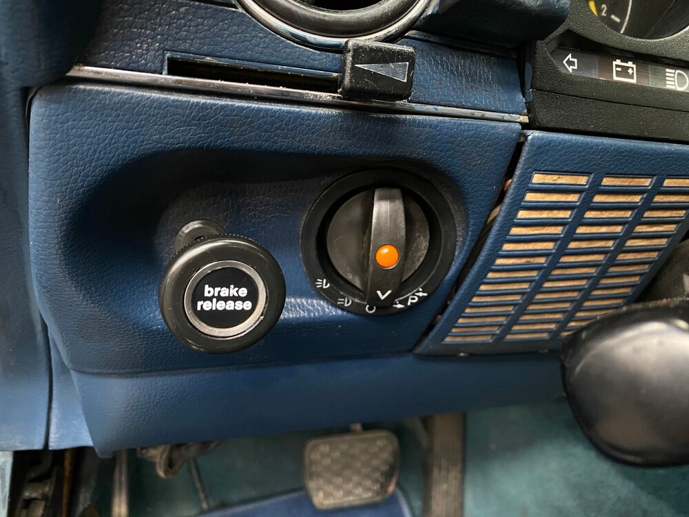 Mercedes-Benz 350SL W107 Cabriolet 200hp 1976 -Youngtimer- SL-Class