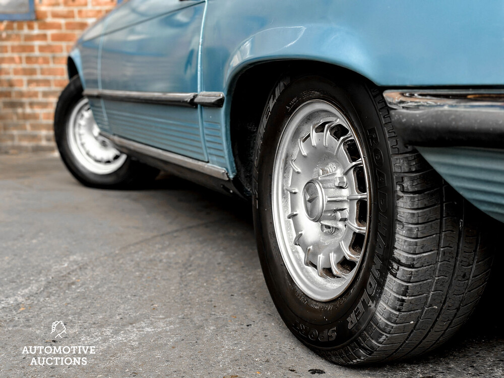 Mercedes-Benz 350SL W107 Cabriolet 200hp 1976 -Youngtimer- SL-Class