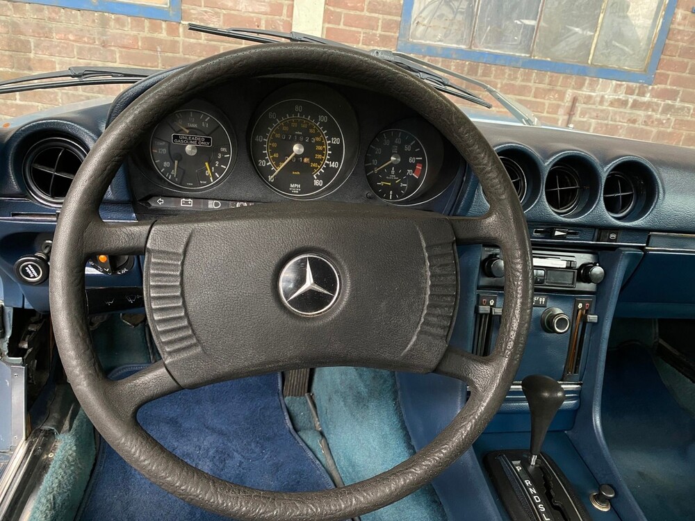 Mercedes-Benz 350SL W107 Cabriolet 200hp 1976 -Youngtimer- SL-Class