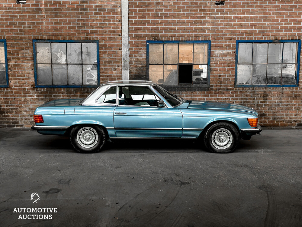 Mercedes-Benz 350SL W107 Cabriolet 200hp 1976 -Youngtimer- SL-Class