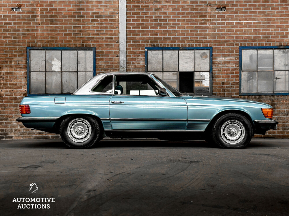 Mercedes-Benz 350SL W107 Cabriolet 200hp 1976 -Youngtimer- SL-Class