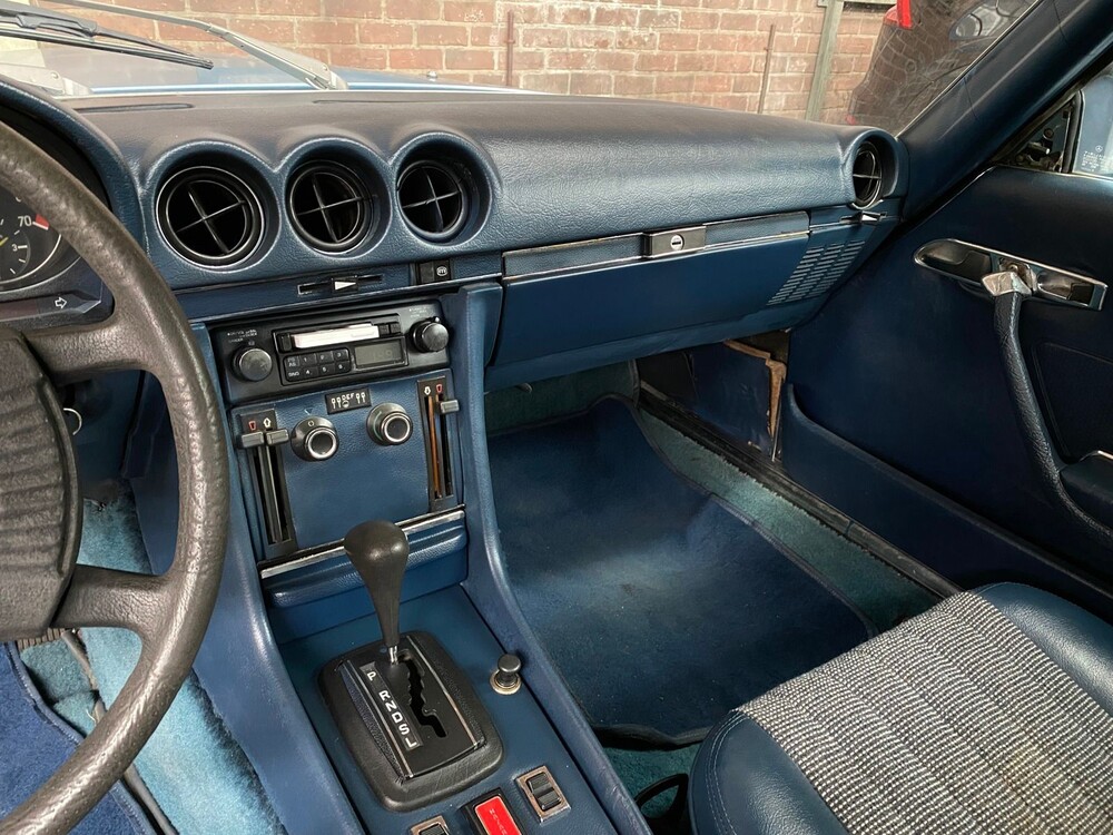 Mercedes-Benz 350SL W107 Cabriolet 200hp 1976 -Youngtimer- SL-Class