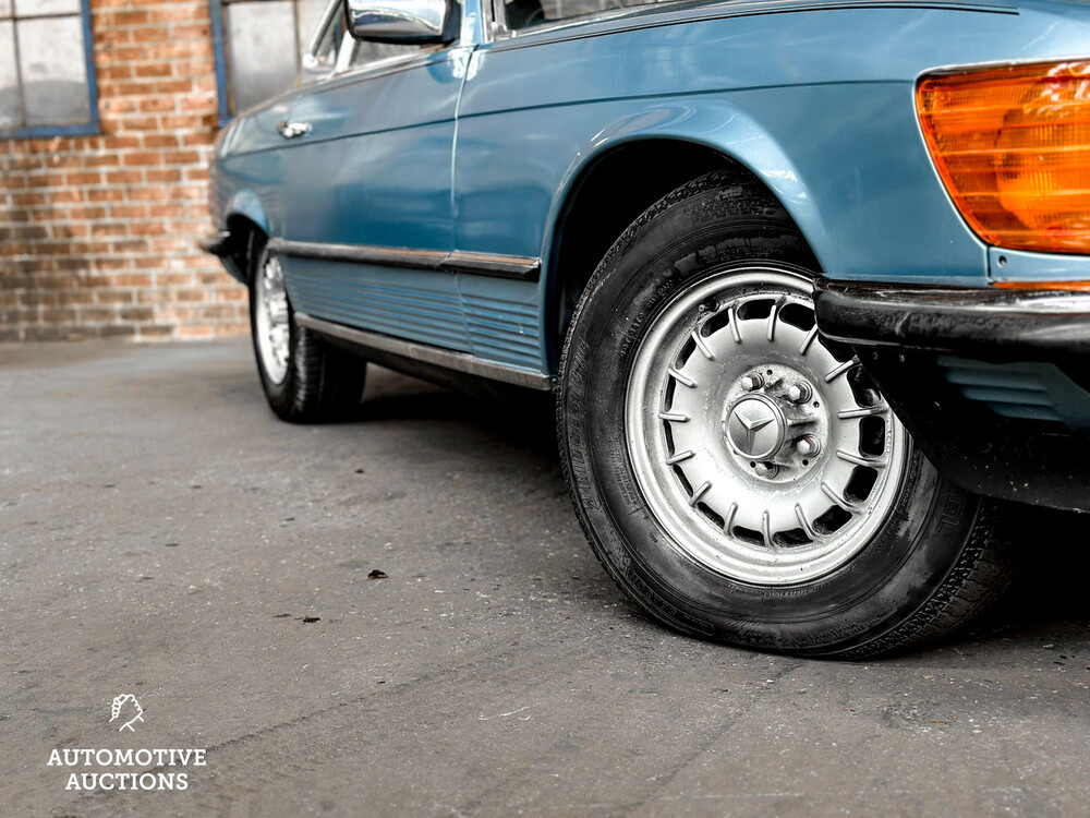 Mercedes-Benz 350SL W107 Cabriolet 200hp 1976 -Youngtimer- SL-Class