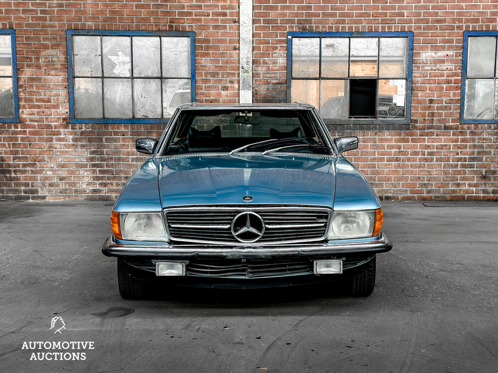 Mercedes-Benz 350SL W107 Cabriolet 200hp 1976 -Youngtimer- SL-Class