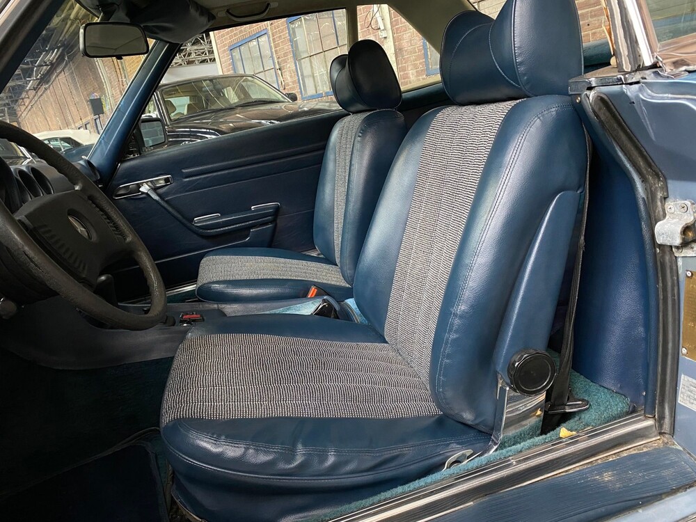 Mercedes-Benz 350SL W107 Cabriolet 200hp 1976 -Youngtimer- SL-Class