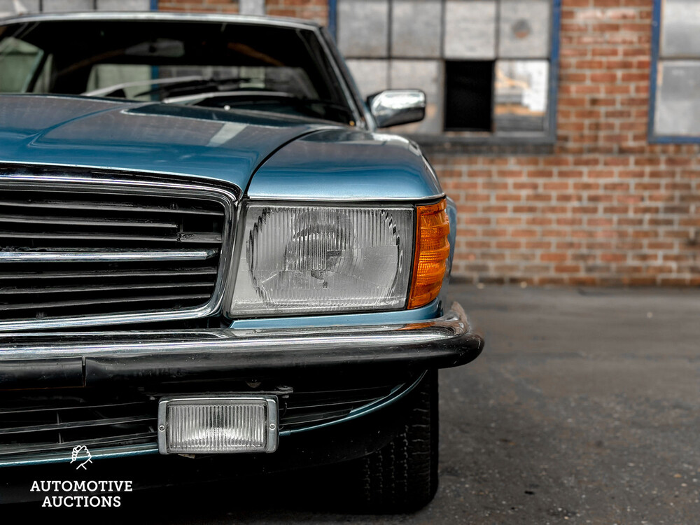 Mercedes-Benz 350SL W107 Cabriolet 200hp 1976 -Youngtimer- SL-Class