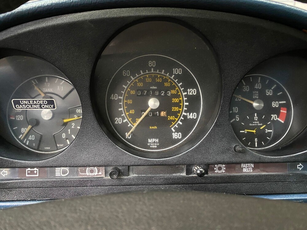 Mercedes-Benz 350SL W107 Cabriolet 200hp 1976 -Youngtimer- SL-Class