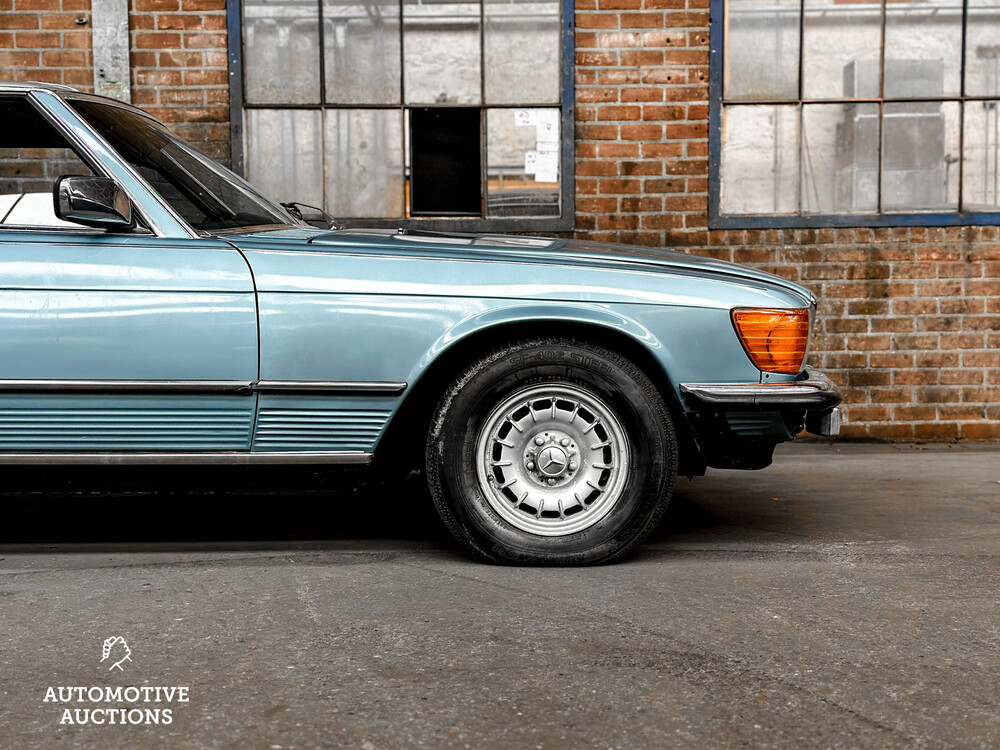 Mercedes-Benz 350SL W107 Cabriolet 200hp 1976 -Youngtimer- SL-Class