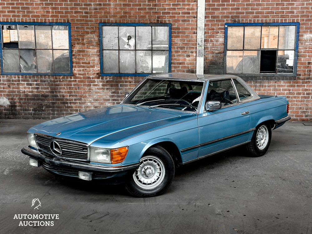 Mercedes-Benz 350SL W107 Cabriolet 200hp 1976 -Youngtimer- SL-Class