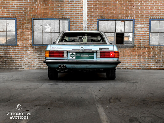 Mercedes-Benz 350SL W107 Cabriolet 200hp 1976 -Youngtimer- SL-Class