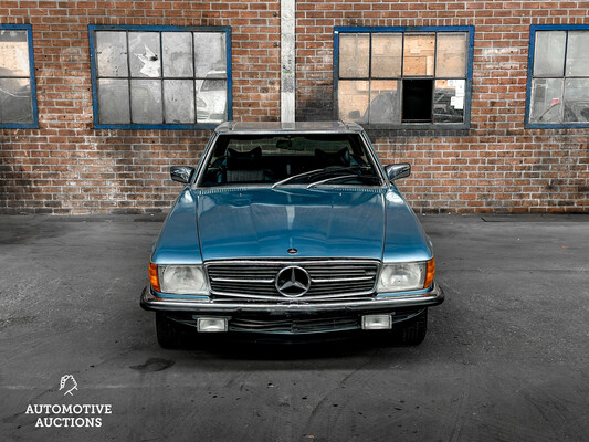 Mercedes-Benz 350SL W107 Cabriolet 200PS 1976 -Youngtimer- SL-Klasse