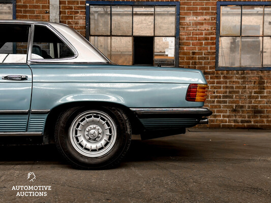 Mercedes-Benz 350SL W107 Cabriolet 200PS 1976 -Youngtimer- SL-Klasse