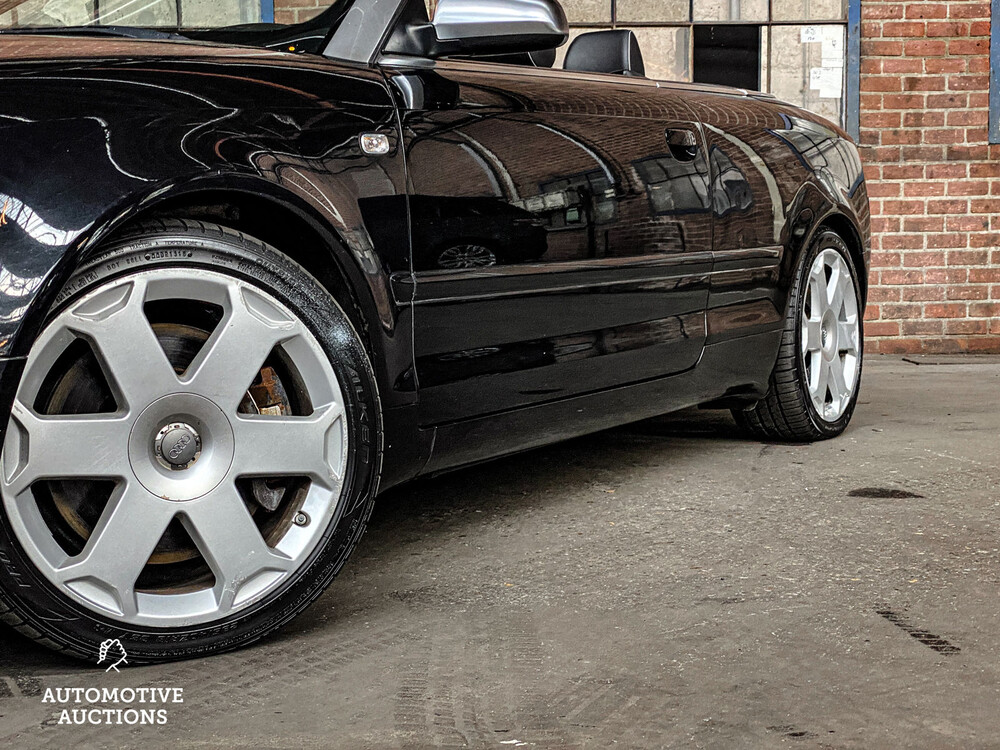 Audi S4 Cabriolet 4.2 V8 344hp 2005 -Youngtimer-
