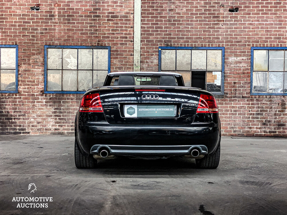 Audi S4 Cabriolet 4.2 V8 344hp 2005 -Youngtimer-