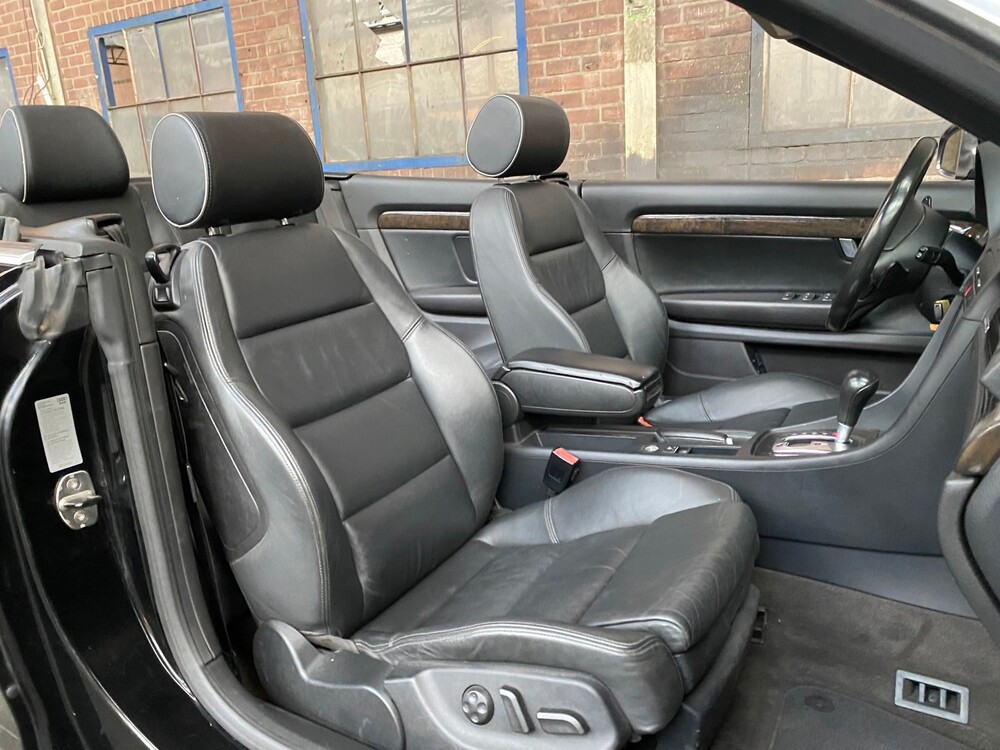 Audi S4 Cabriolet 4.2 V8 344hp 2005 -Youngtimer-