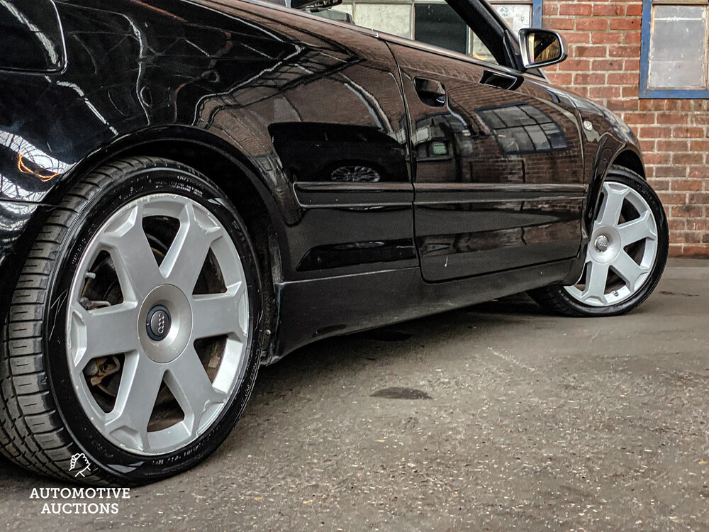Audi S4 Cabriolet 4.2 V8 344hp 2005 -Youngtimer-