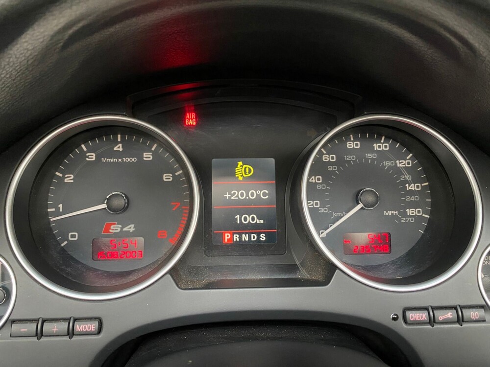 Audi S4 Cabriolet 4.2 V8 344hp 2005 -Youngtimer-