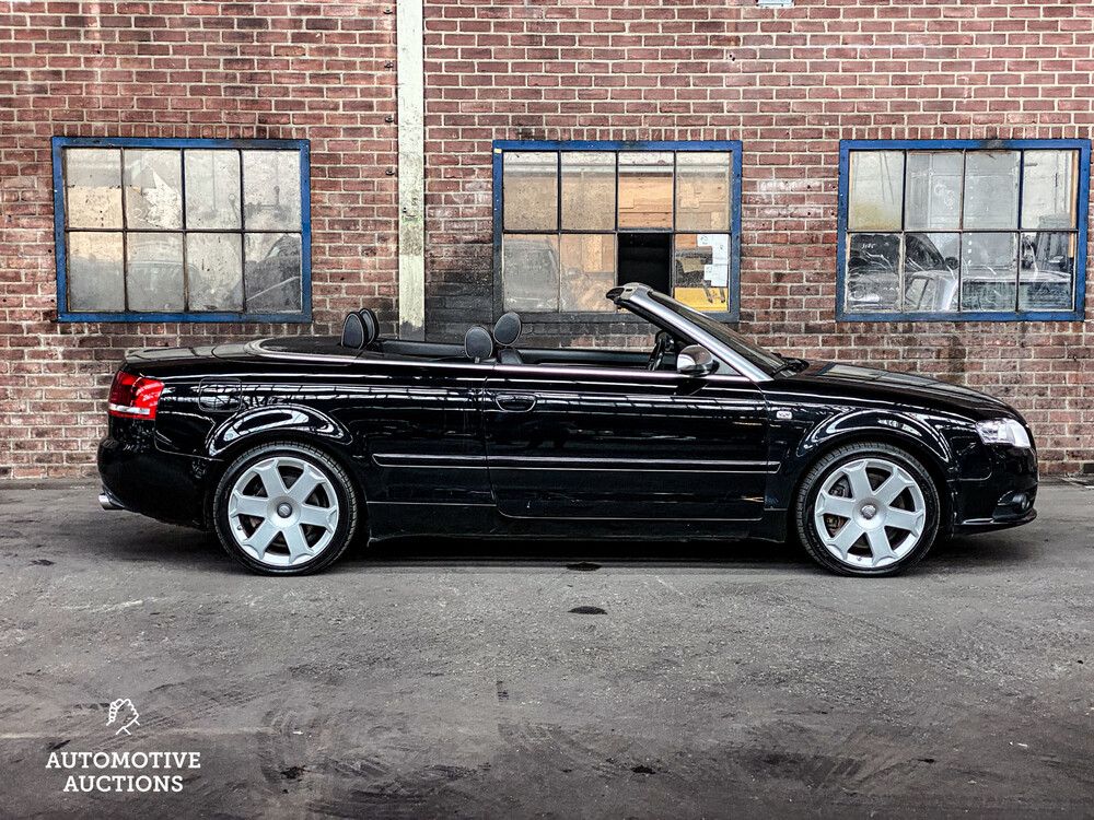 Audi S4 Cabriolet 4.2 V8 344hp 2005 -Youngtimer-