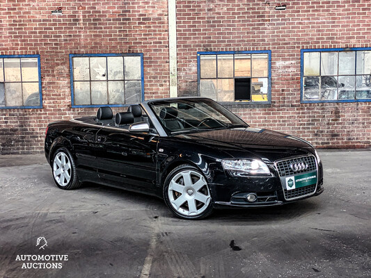 Audi S4 Cabriolet 4.2 V8 344pk 2005 -Youngtimer-