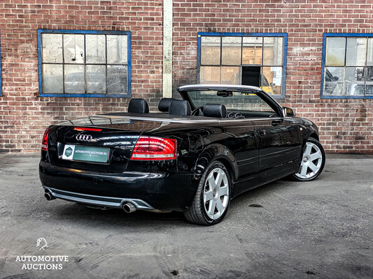 Audi S4 Cabriolet 4.2 V8 344pk 2005 -Youngtimer-