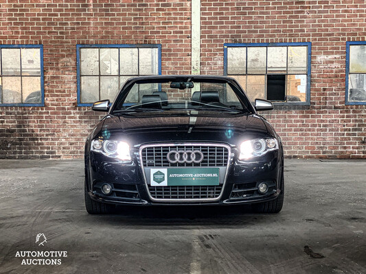 Audi S4 Cabriolet 4.2 V8 344PS 2005 -Youngtimer-