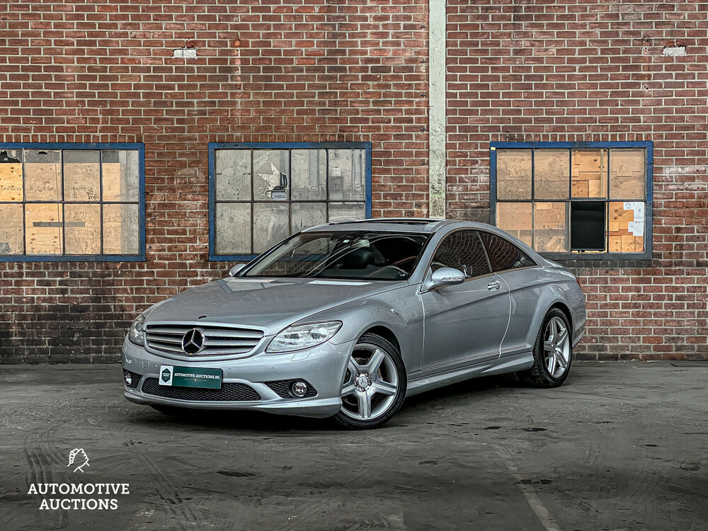 Mercedes-Benz CL500 AMG 5.5 V8 388hp 2007 CL-Class