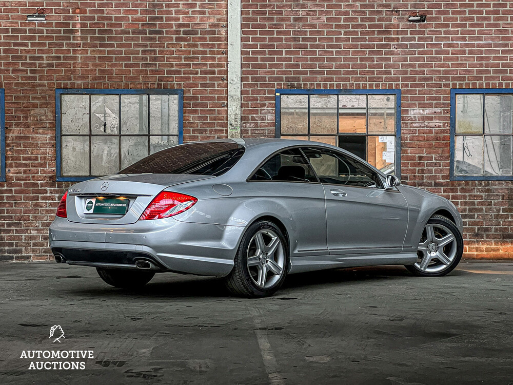 Mercedes-Benz CL500 AMG 5.5 V8 388hp 2007 CL-Class