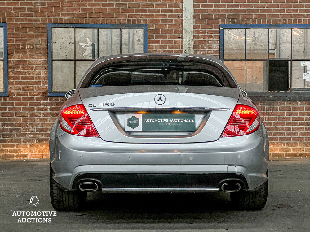 Mercedes-Benz CL500 AMG 5.5 V8 388hp 2007 CL-Class