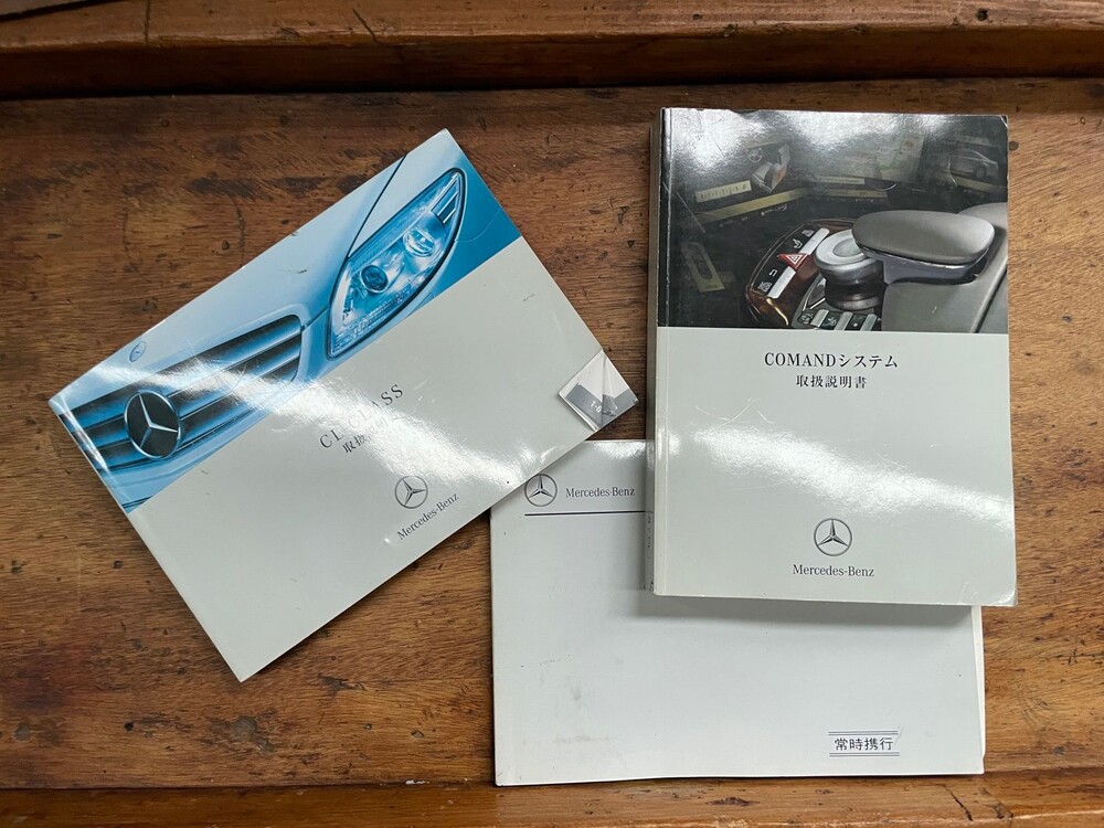 Mercedes-Benz CL500 AMG 5.5 V8 388hp 2007 CL-Class