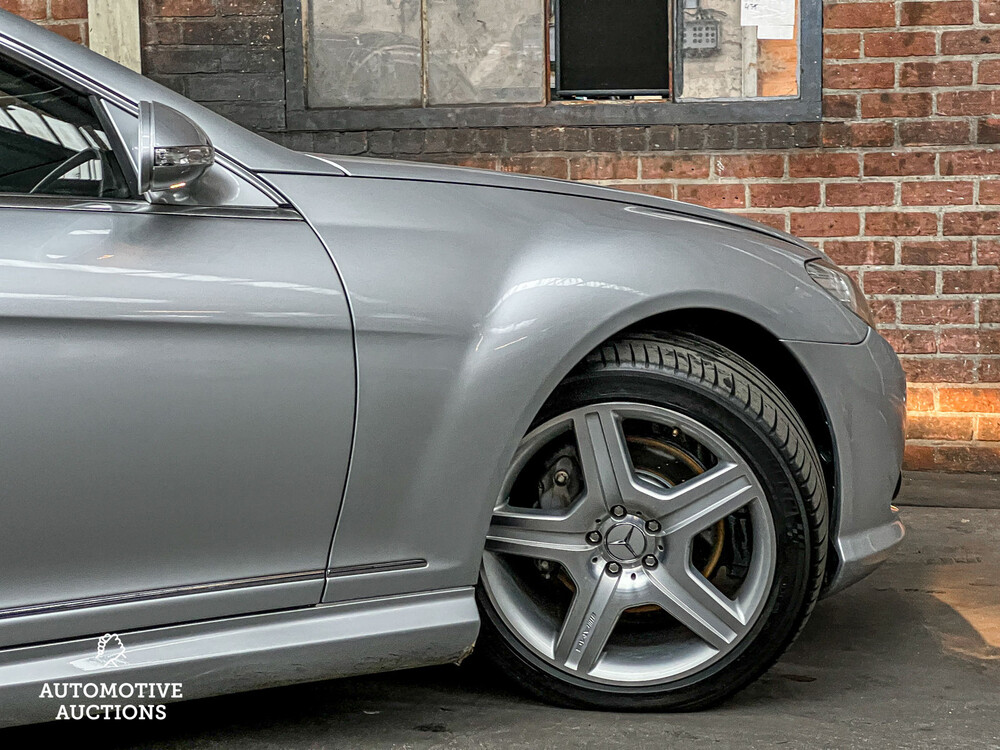 Mercedes-Benz CL500 AMG 5.5 V8 388hp 2007 CL-Class