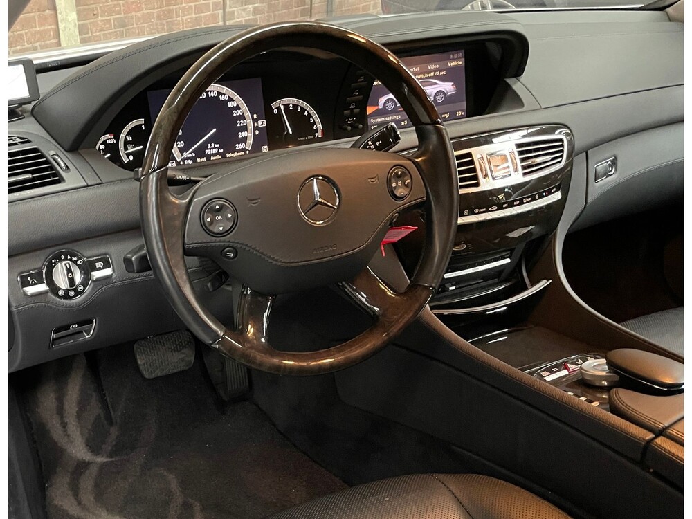 Mercedes-Benz CL500 AMG 5.5 V8 388hp 2007 CL-Class