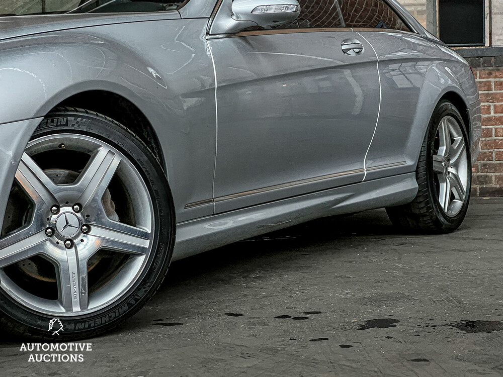 Mercedes-Benz CL500 AMG 5.5 V8 388hp 2007 CL-Class