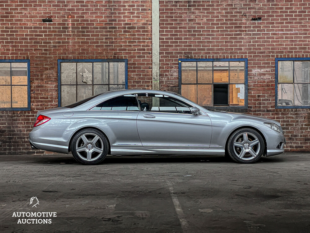 Mercedes-Benz CL500 AMG 5.5 V8 388hp 2007 CL-Class