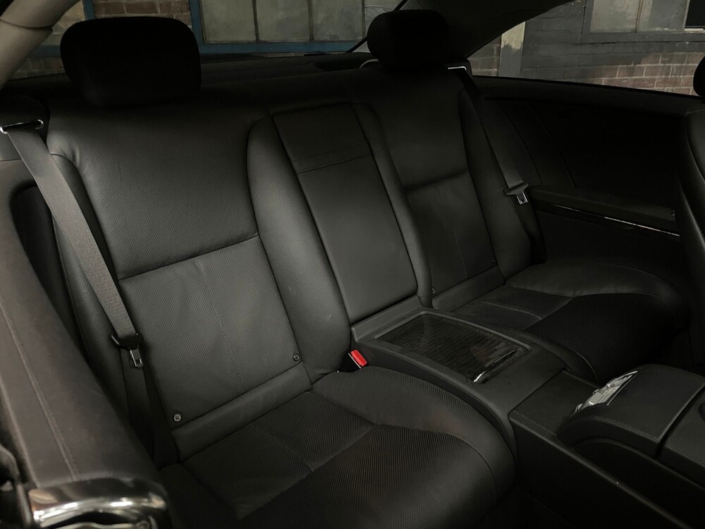 Mercedes-Benz CL500 AMG 5.5 V8 388hp 2007 CL-Class
