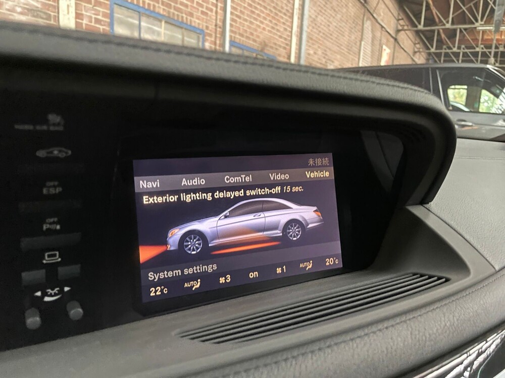 Mercedes-Benz CL500 AMG 5.5 V8 388hp 2007 CL-Class