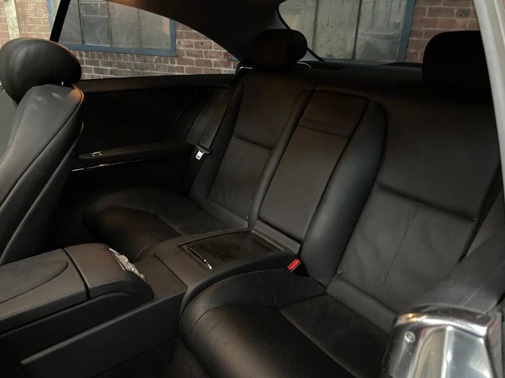 Mercedes-Benz CL500 AMG 5.5 V8 388hp 2007 CL-Class