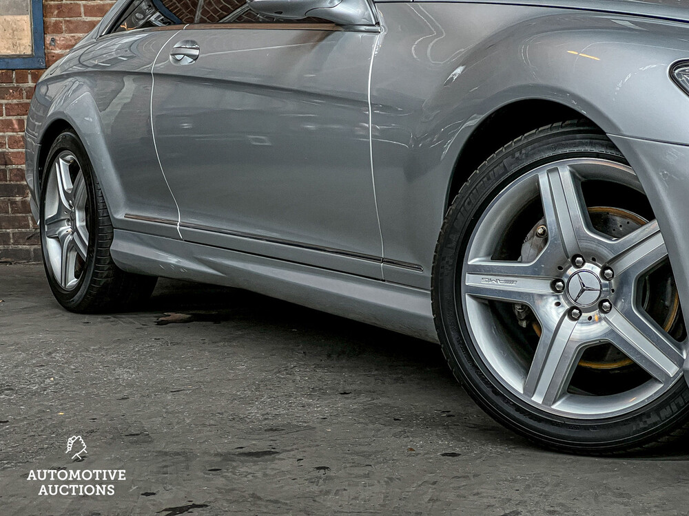 Mercedes-Benz CL500 AMG 5.5 V8 388hp 2007 CL-Class