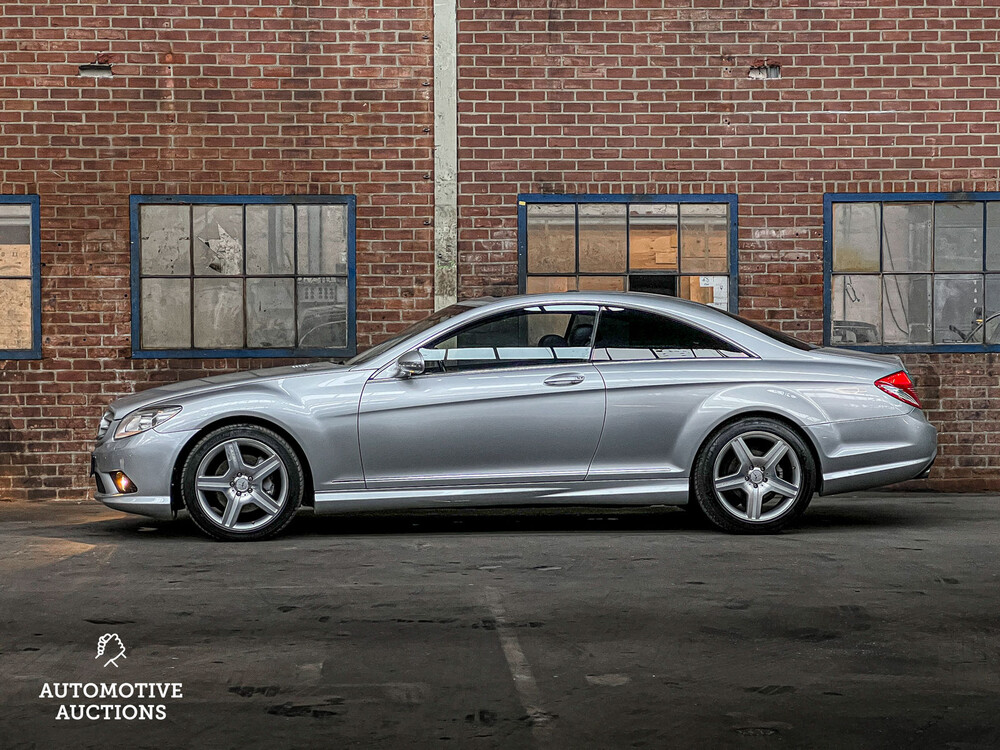 Mercedes-Benz CL500 AMG 5.5 V8 388hp 2007 CL-Class