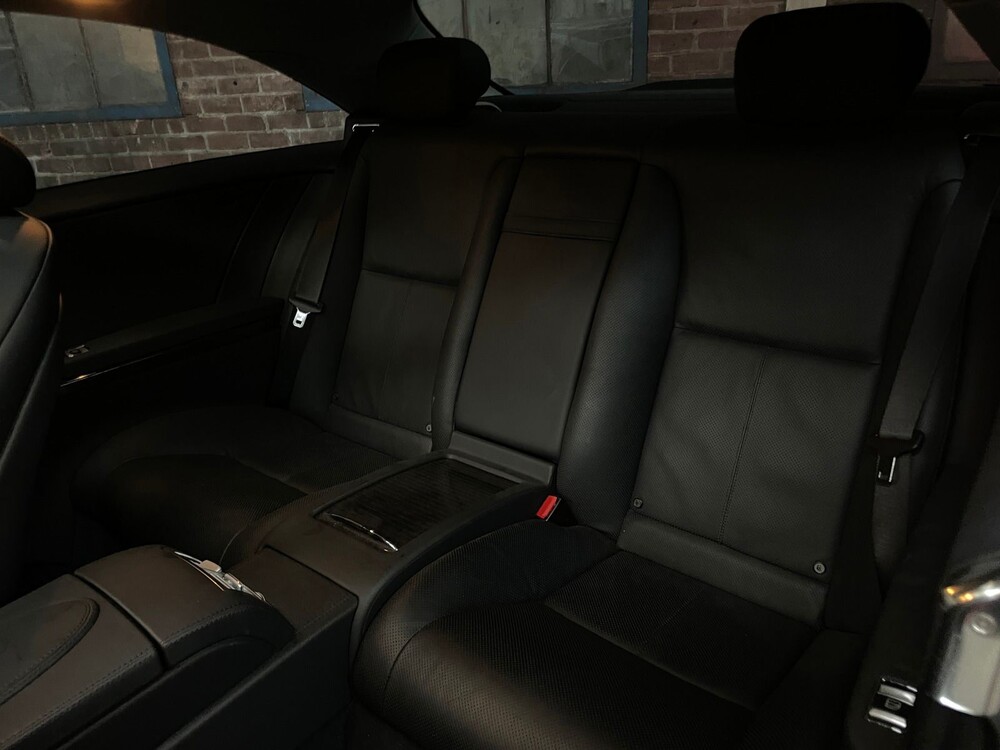Mercedes-Benz CL500 AMG 5.5 V8 388hp 2007 CL-Class