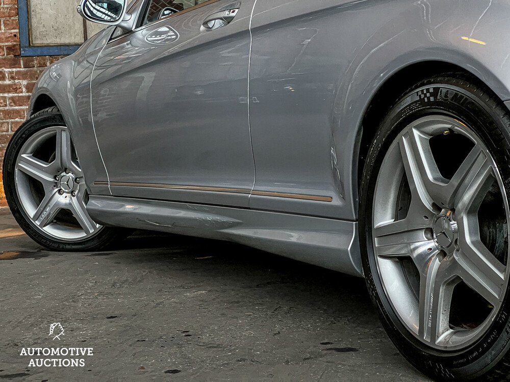 Mercedes-Benz CL500 AMG 5.5 V8 388hp 2007 CL-Class