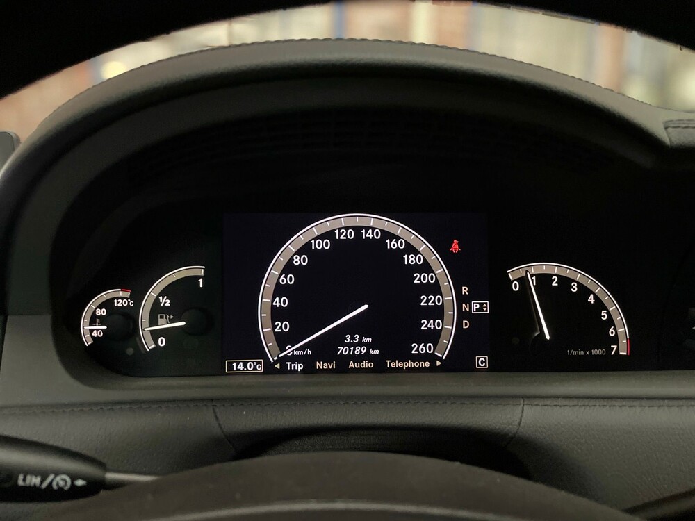 Mercedes-Benz CL500 AMG 5.5 V8 388hp 2007 CL-Class