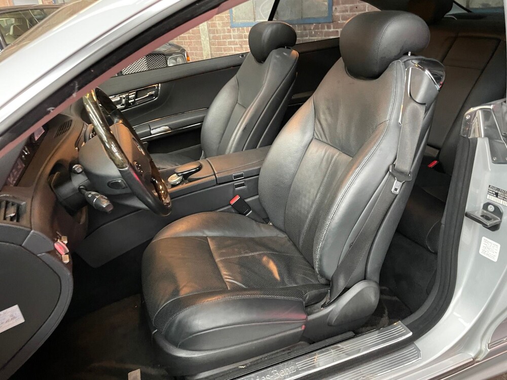 Mercedes-Benz CL500 AMG 5.5 V8 388hp 2007 CL-Class