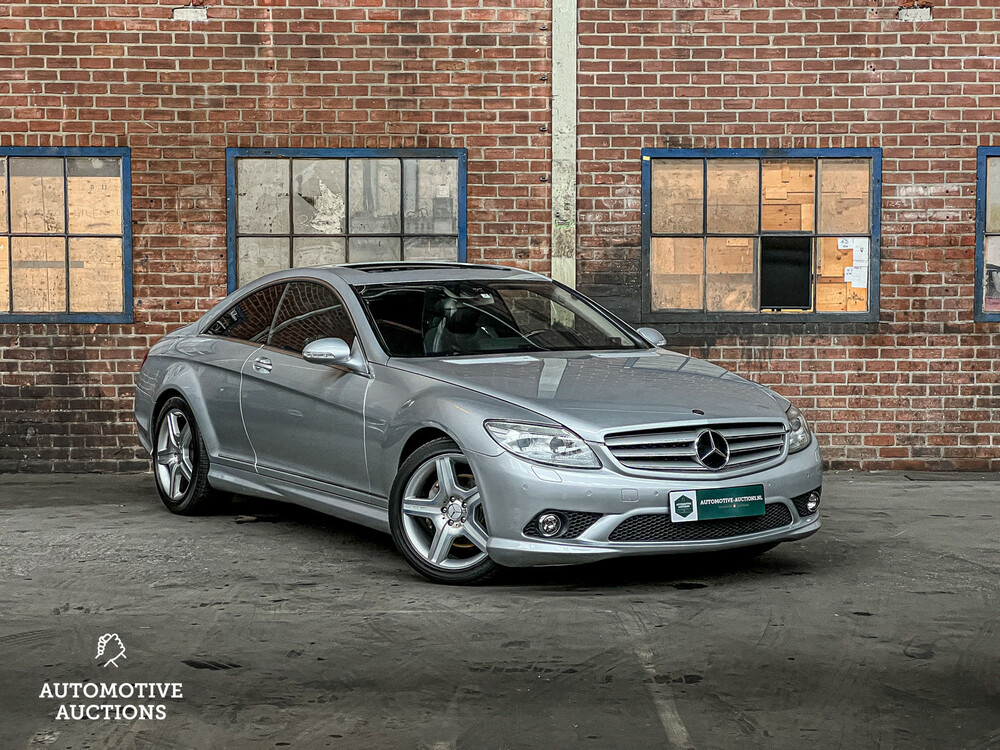 Mercedes-Benz CL500 AMG 5.5 V8 388hp 2007 CL-Class