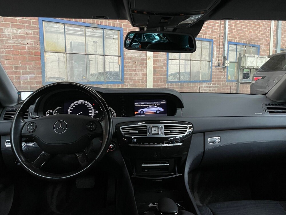 Mercedes-Benz CL500 AMG 5.5 V8 388hp 2007 CL-Class