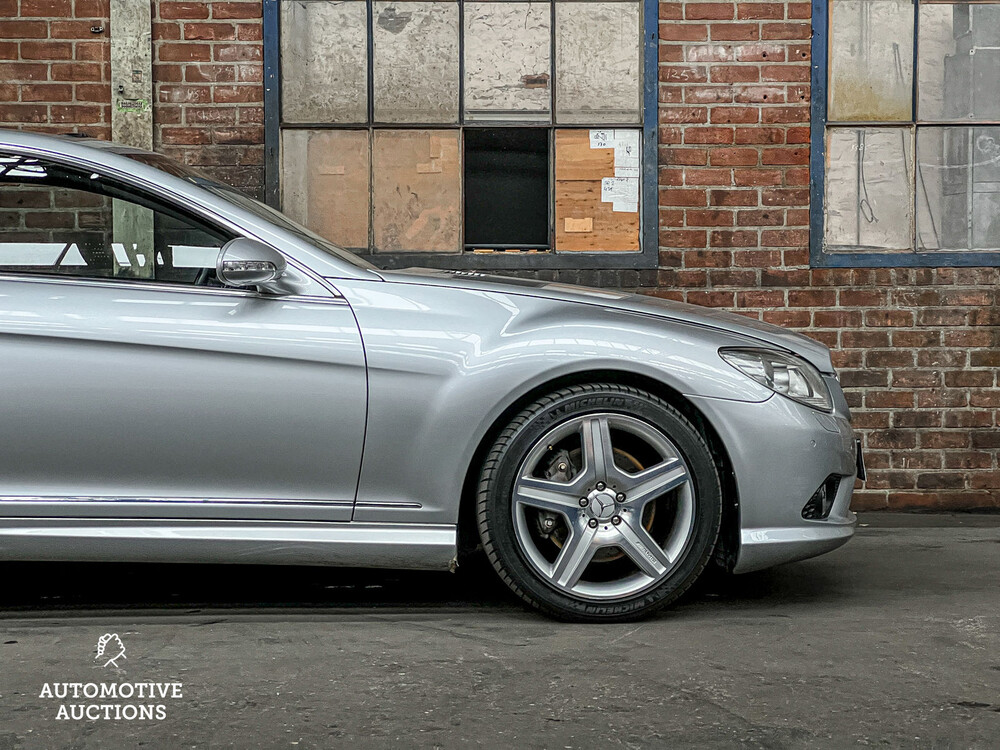 Mercedes-Benz CL500 AMG 5.5 V8 388hp 2007 CL-Class