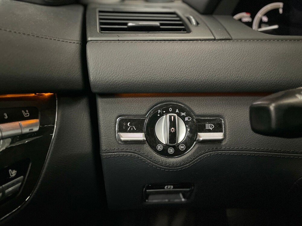 Mercedes-Benz CL500 AMG 5.5 V8 388hp 2007 CL-Class