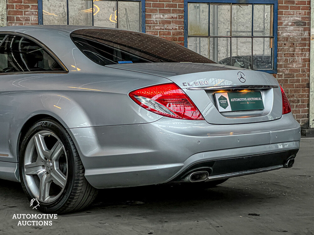 Mercedes-Benz CL500 AMG 5.5 V8 388hp 2007 CL-Class