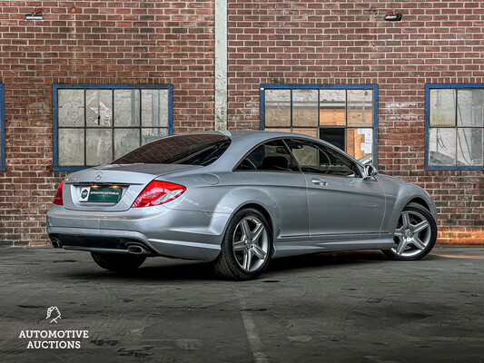 Mercedes-Benz CL500 AMG 5.5 V8 388pk 2007 CL-Klasse