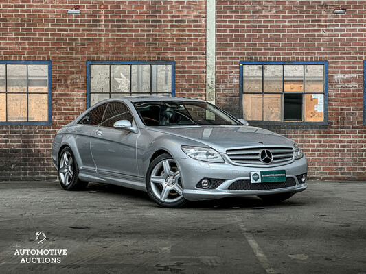 Mercedes-Benz CL500 AMG 5.5 V8 388pk 2007 CL-Klasse